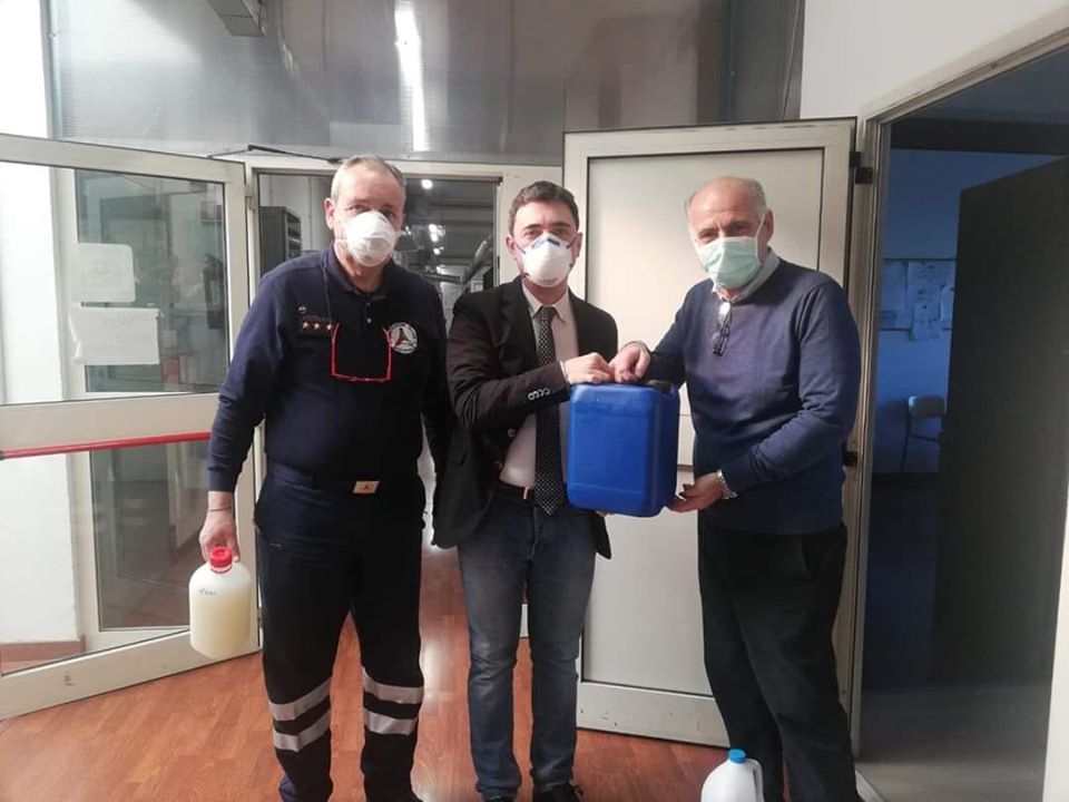 Grazie al Dipartimento di Farmacia dell’Università della Calabria