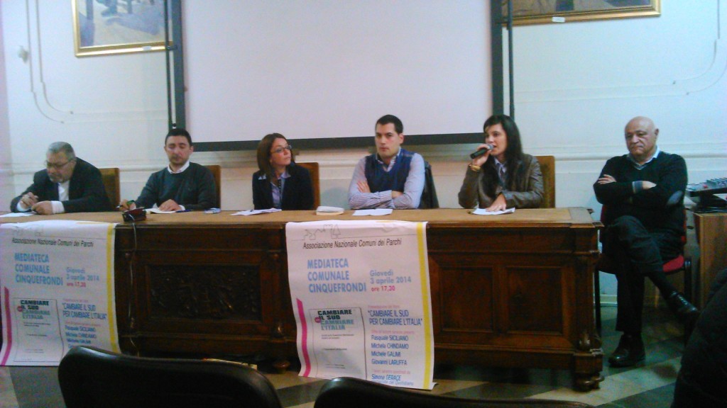 Presentazione del libro a Cinquefrondi (Rc)