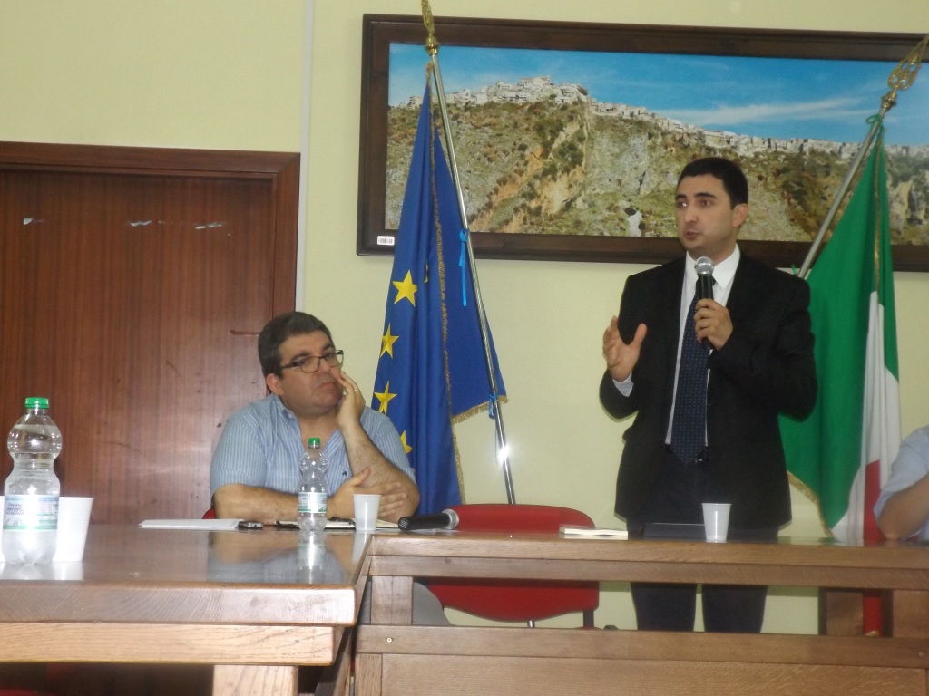 Presentazione del libro a Grisolia (Cs)