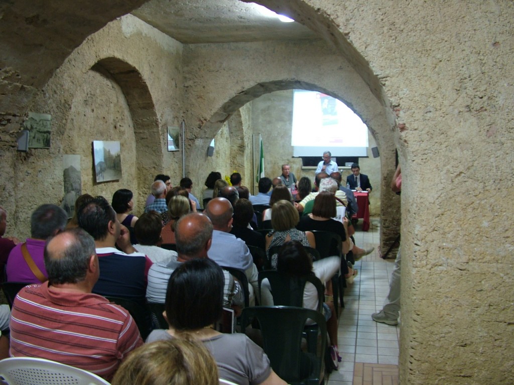 Presentazione libro on. Franco Laratta a Bonifati