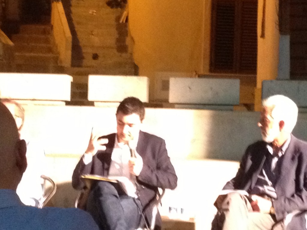 Presentazione libro on. Franco Laratta ad Amantea