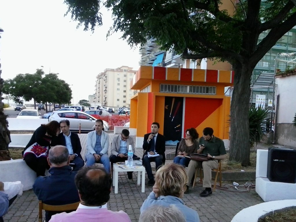 Presentazione del libro ”La sinistra che vota Grillo” di Domenico De Santis a Catanzaro